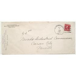 Nevada Mining: Clover City with Clover City W. P. Express