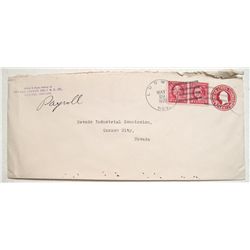 Ludwig, Nevada Copper Belt cover