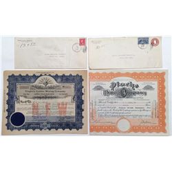 Nevada Mining: 2 Pioche mines: Covers and Stocks