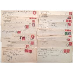 Nevada Mining: 30 Comstock mines