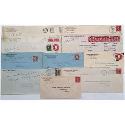 Nevada Mining: 11 Pershing mines