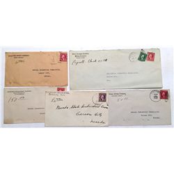 Nevada Mining: 5 Pershing mines