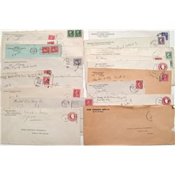 Nevada Mining: 17 White Pine mines