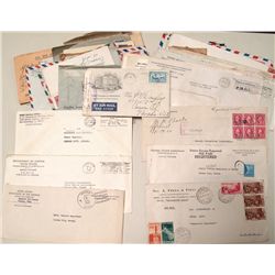 About 75 Free usage, foreign embassies, and foreign covers