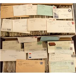 Grab bag of thousands of 1918-1922 Nevada covers