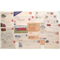 Illustrated/bold Nevada covers