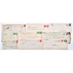 Miscellaneous Railroad postmarks