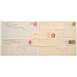 Nevada railroad advertising covers