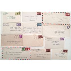 Small towns with later post marks / collect these towns all at one time!