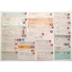 Small, rare Nevada towns on corner cover