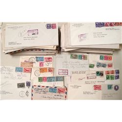 Special delivery, Special delivery airmail, and registered mail