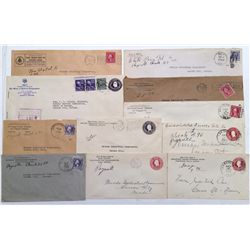 Telephone & Telegraph related covers