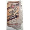 Image 1 : Metallic Miller Light sign