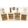 Image 1 : 4  Bobby Burns Whiskey bottles