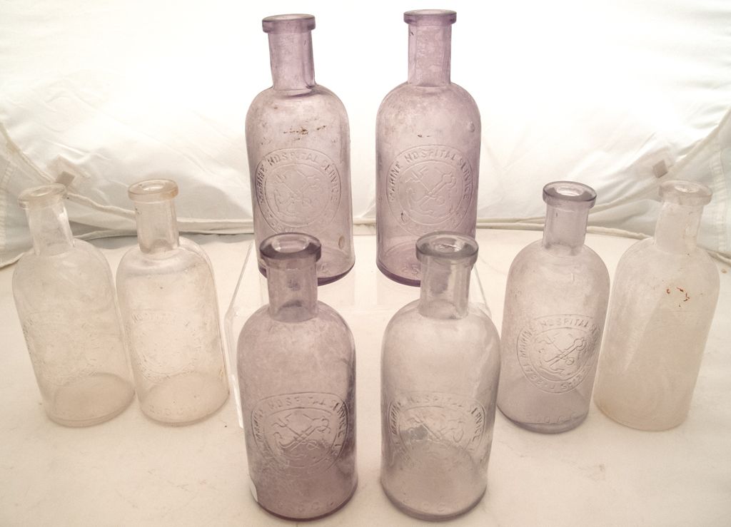hospital bottles