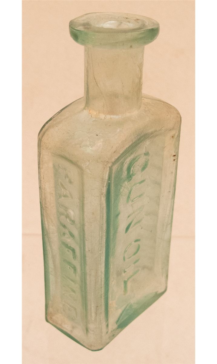 Applied top Bailey & Eaton / paraffin / gun oil bottle