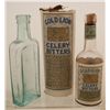 Image 1 : Two bitters bottles