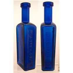 Cobalt blue Sanford's Radical Cure