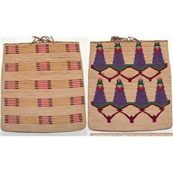 Plateau Corn Husk Bag