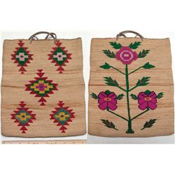 Plateau Corn Husk Bag