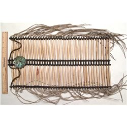 Indian bone breast plate