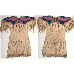 Indian beaded dress