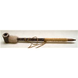 Native American Peace Pipe