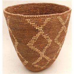 Indian basket: Northwest Coast
