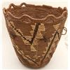 Image 1 : Indian basket: Northwest Coast, likely Klickitat