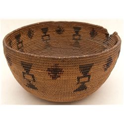 Indian basket: Washoe / Paiute