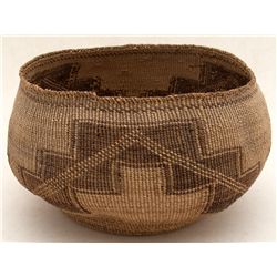 Indian basket: Klamath / Modoc