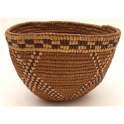Indian basket: Northwest Basket