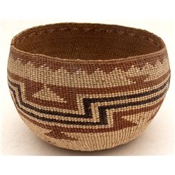 Indian basket: Northern California, Hupa area