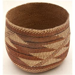 Indian basket: Northern California, Hupa area