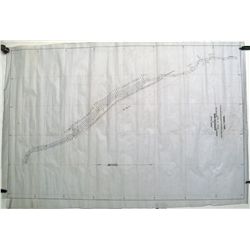 Assay Plan of Surcease Mine at Yankee Hill