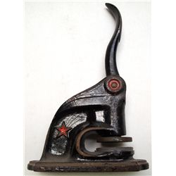 Horseshoe Mining Company corporate seal stamp.