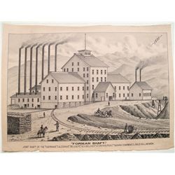 Forman Shaft drawing from Gold Hill