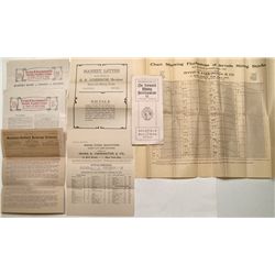 Goldfield area mining reports circa 1906