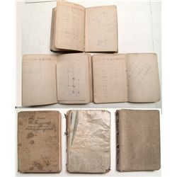 L. B. Spencer Field Books