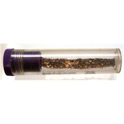 Native gold from Homestake Mine in South Dakota