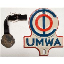 United Mine Workers of America celebrate the 8 hour work day!