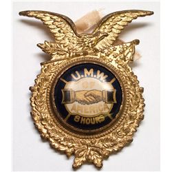 United Mine Workers of America medal