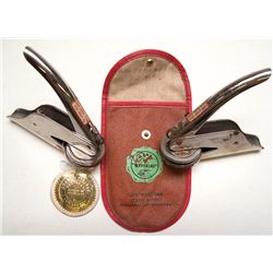 Two corporate sealers