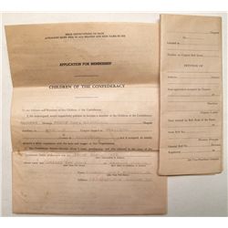 Children of the Confederacy