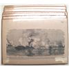 Image 1 : Civil War sketches: Battles,7 pieces