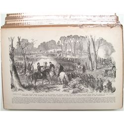 Civil War sketches: Battles,8 pieces