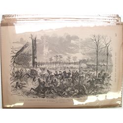 Civil War sketches: People, 6 pieces