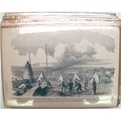 Civil War sketches: Places, 10 pieces