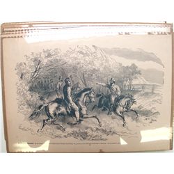 Civil War sketches: Places, 6 Pieces