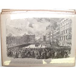 Civil War sketches: Places, 6 pieces